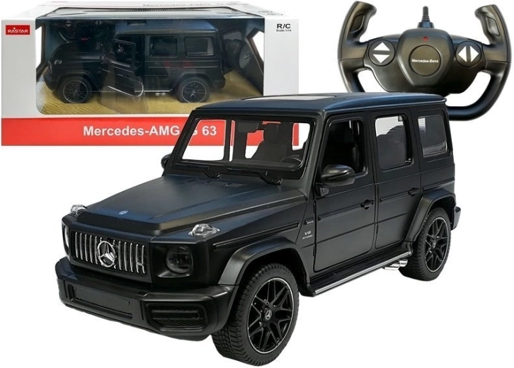 RC-Modell Mercedes-AMG G 63 1:14 RASTAR – schwarz