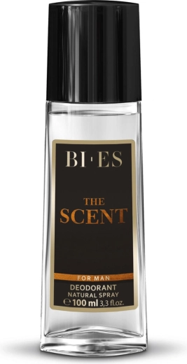 Herren-Deodorant im Glas BI-ES The Scent 100 ml