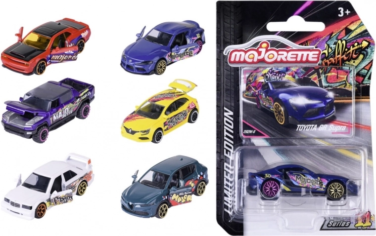 Majorette Limited Edition Mix 6 Modelle