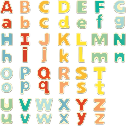 Magnetisches Alphabet