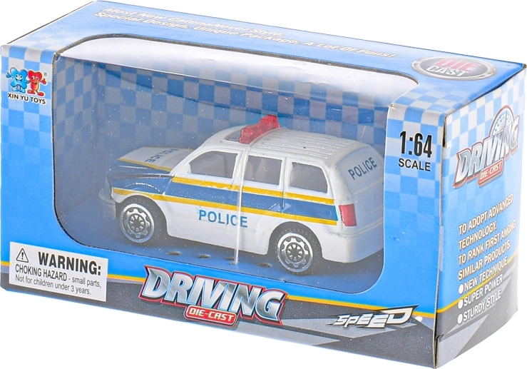 Vielseitige Polizeiflotte für kreatives Spiel