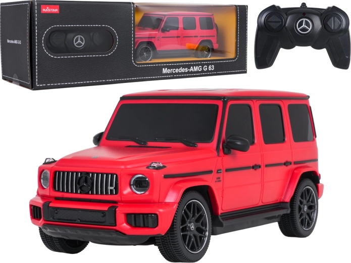 Rastar Mercedes-AMG G63 mit Fernbedienung 1:24 rot