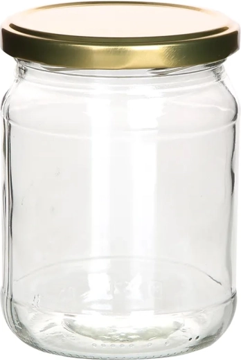 Klares Glas und breite Öffnung für einfache Nutzung