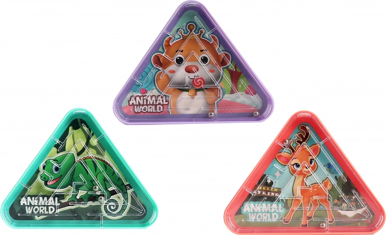 Labyrinthspiel mit Tieren