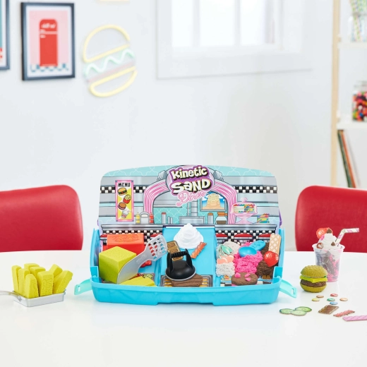 907 g Sand in 5 Farben