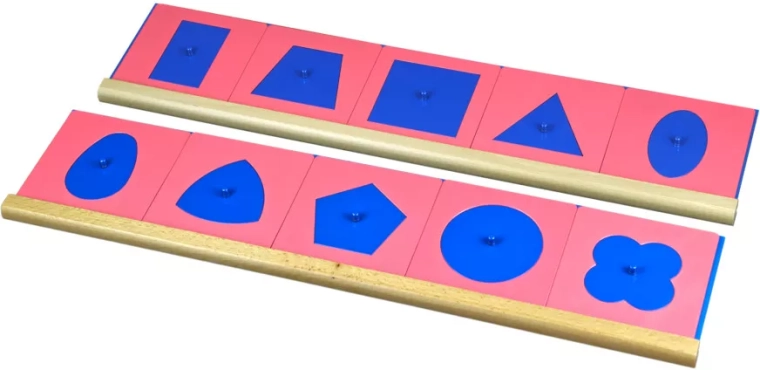 Moyo Montessori Metallformen zum Nachzeichnen