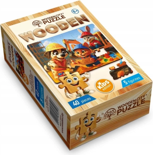 Hochwertige Holzausführung und sichere Kanten