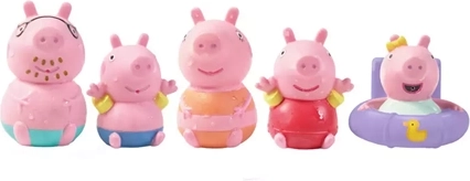 5 Peppa-Pig-Figuren in einer Packung