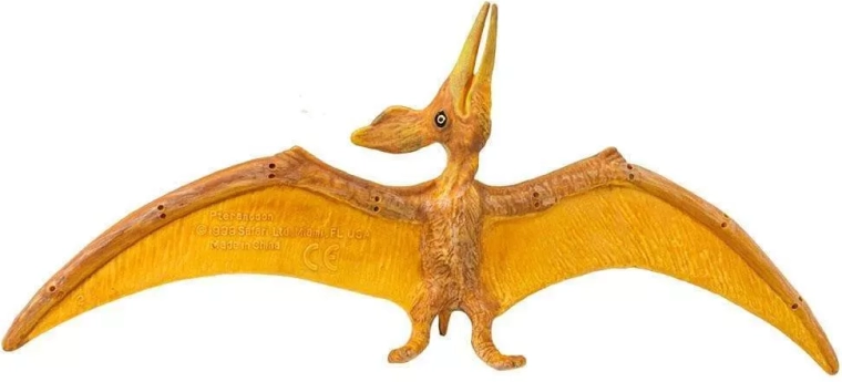 Realistische Darstellung des Pteranodon