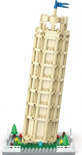 Koco Bausteine Schiefer Turm von Pisa 548 Teile