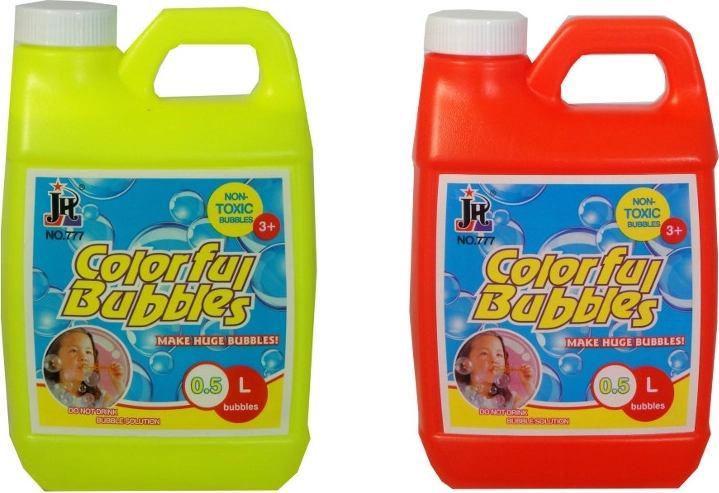 Seifenblasenflüssigkeit 0,5 l – Nachfüllung