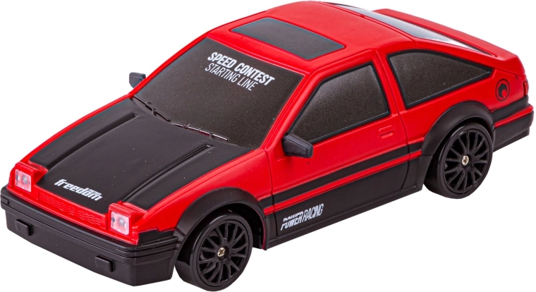 Sportliche Karosserie in aggressivem Design