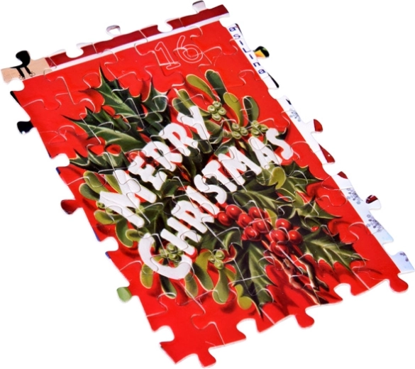 Aus 24 Puzzles entsteht ein großes Bild 70 × 50 cm