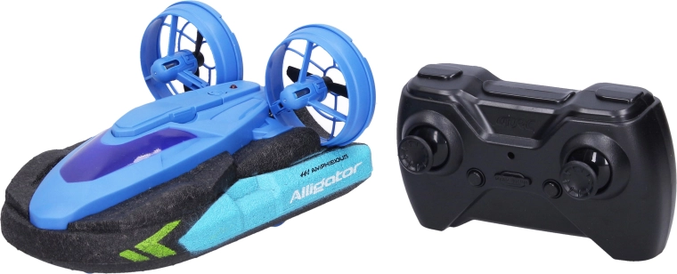RC-Hovercraft 2-in-1 mit Fernbedienung