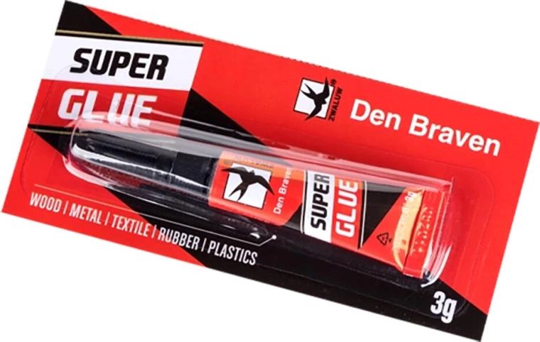 Sekundenkleber Super Glue 3 g