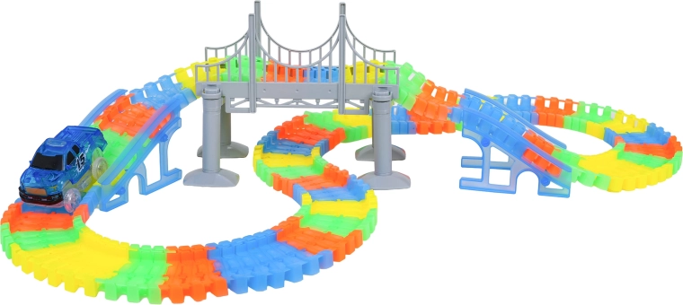 Leuchtet im Dunkeln für maximalen Effekt