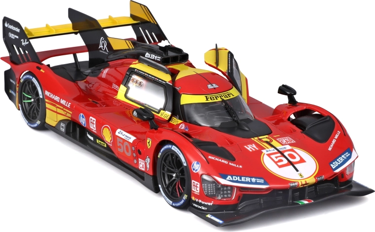 Offizielles Livery des Siegers der 24h Le Mans 2024