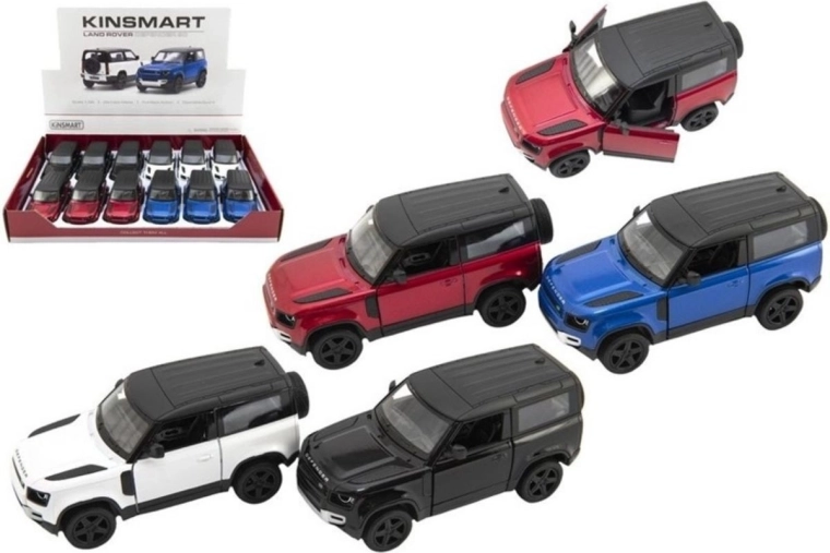 Metallmodell Land Rover Defender 90