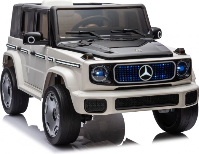 Akku-Auto Mercedes EQG 4x4 Weiß
