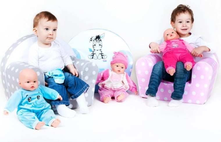 Niedliches Design mit Zebramotiv