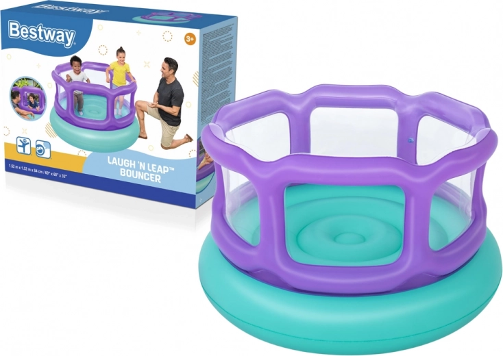 Aufblasbares Trampolin Bestway für Kinder