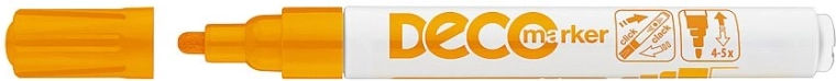 Lackmarker ICO Deco orange