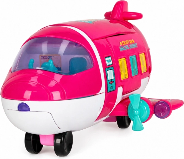 Realistisches Design eines Reiseflugzeugs