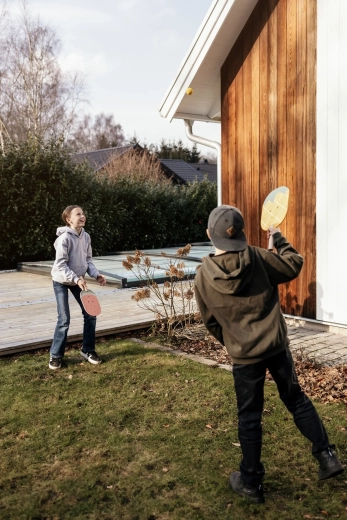 Tolle Outdoor-Aktivität für Kinder ab 2 Jahren