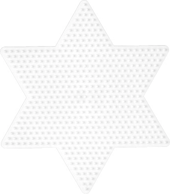 Hama Midi Steckplatte großer Stern