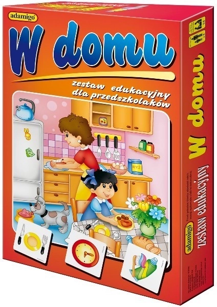 Bildungsspiel für Kinder W zu Hause
