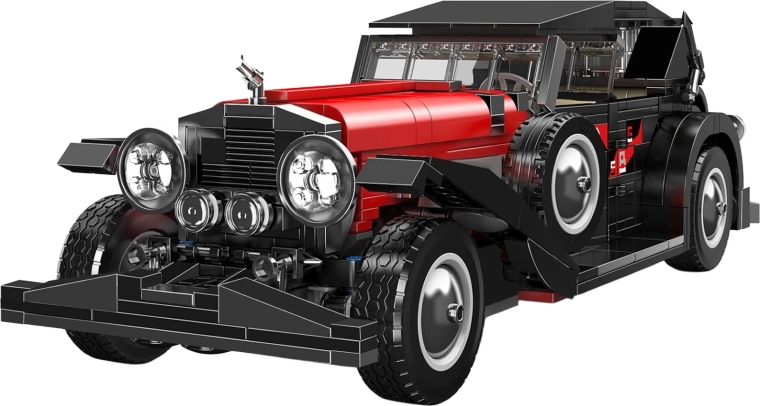 Ausgearbeitete Exterieurdetails