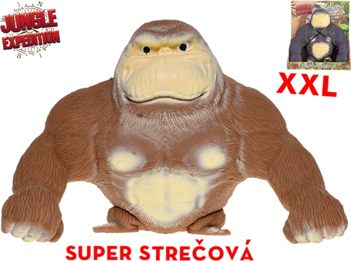 Jungle Expedition super dehnbare Gorilla XXL 22 cm