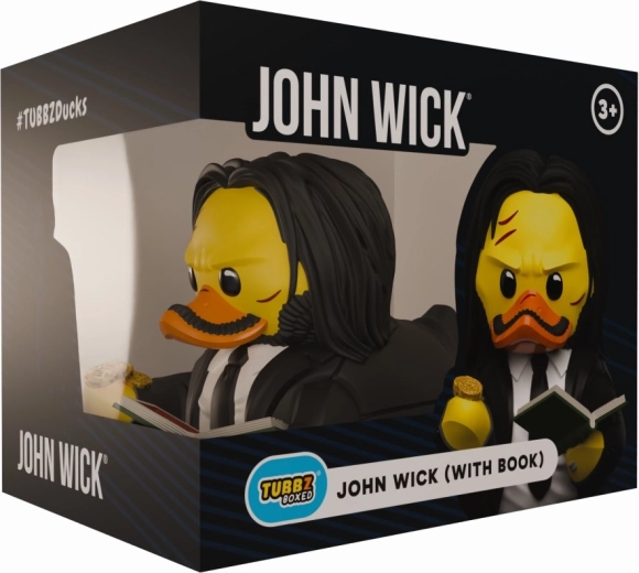 TUBBZ Sammel-Ente JOHN WICK – Book
