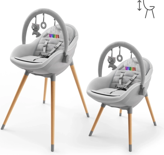 Wächst mit dem Kind: 3-in-1 von den ersten Tagen bis 20 kg