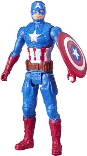 Avengers Titan Hero Captain America Figur