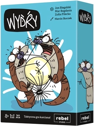 Rebel Wydry – taktisches Kartenspiel zum Perlensammeln