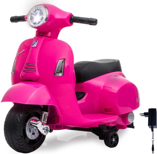 Licht, Hupe und Batterieantrieb