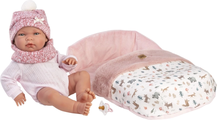 Bewegliches Baby mit Gelenken