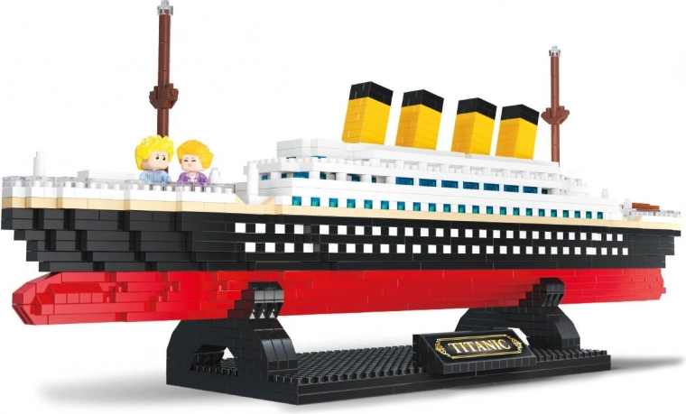 Bausatz Titanic 35x8x14,5 cm