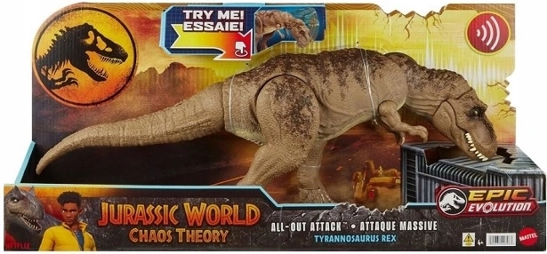 Jurassic World T‑Rex Totalangriff