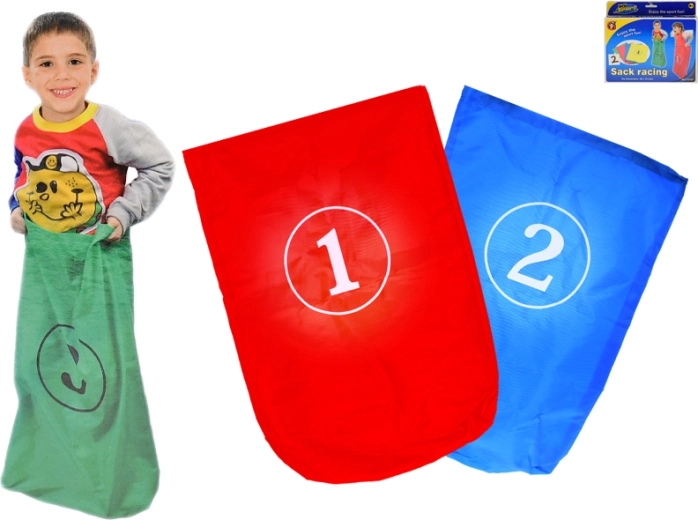 Hüpfsäcke für Kinder 48 × 72 cm – Set mit 2 Stück