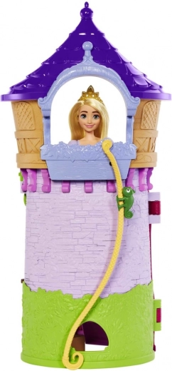 Zauberhafter Turm mit beweglichen Elementen