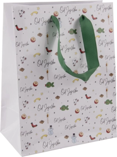 Papier-Geschenktüte vom Christkind 18 × 10 × 23 cm
