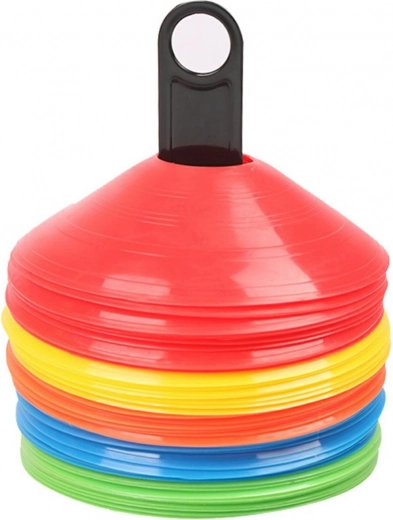 Elastische Trainingskegel Set