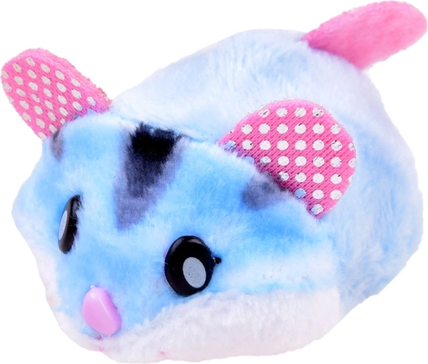 Interaktiver Hamster startklar zur Fahrt