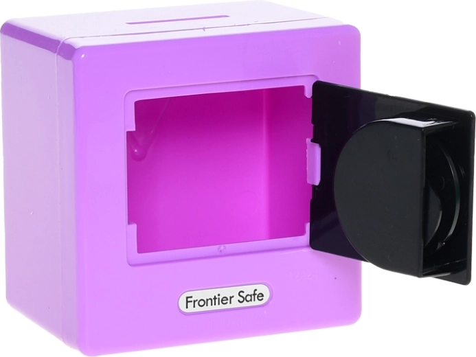 Authentischer Mini-Tresor für Kindersparen