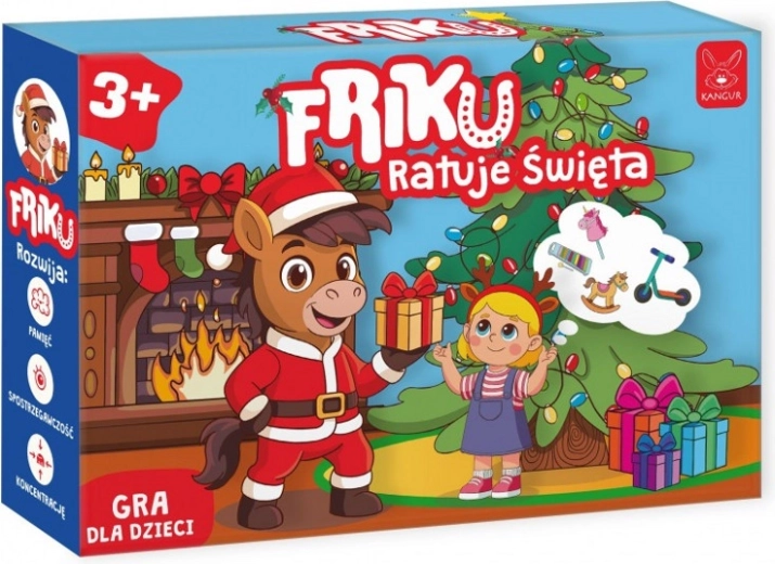 Friku rettet Weihnachten