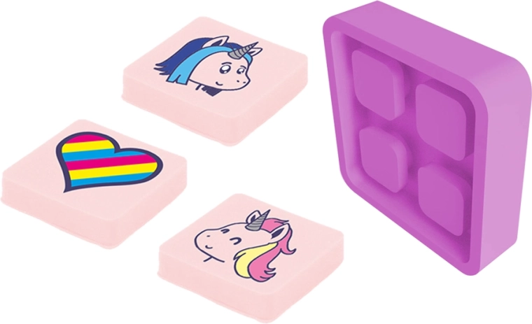 Pixie Crew reflektierender Einhorn-Anstecker