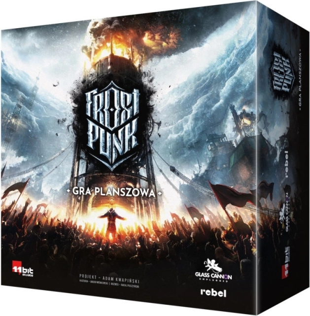 Frostpunk: Postapokalyptisches Strategiespiel