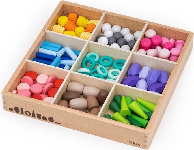 Praktischer Holz-Organizer